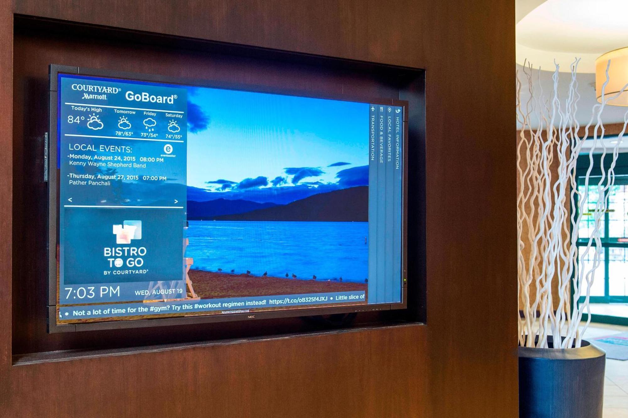 Courtyard Marriott Lake Placid Bagian luar foto